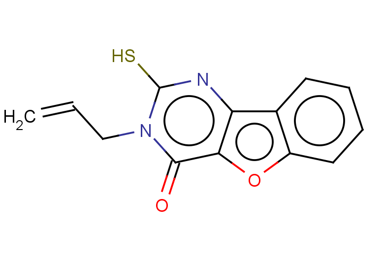 5-(prop-2-en-1-yl)-4-sulfanyl-8-oxa-3,5-diazatricyclo[7.4.0.0,2,7]trideca-1(13),2(7),3,9,11-pentaen-6-one