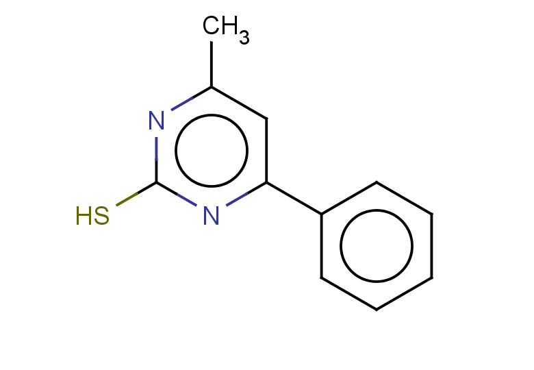 4-methyl-6-phenylpyrimidine-2-thiol
