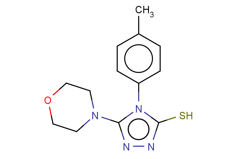 4-(4-methylphenyl)-5-(morpholin-4-yl)-4H-1,2,4-triazole-3-thiol