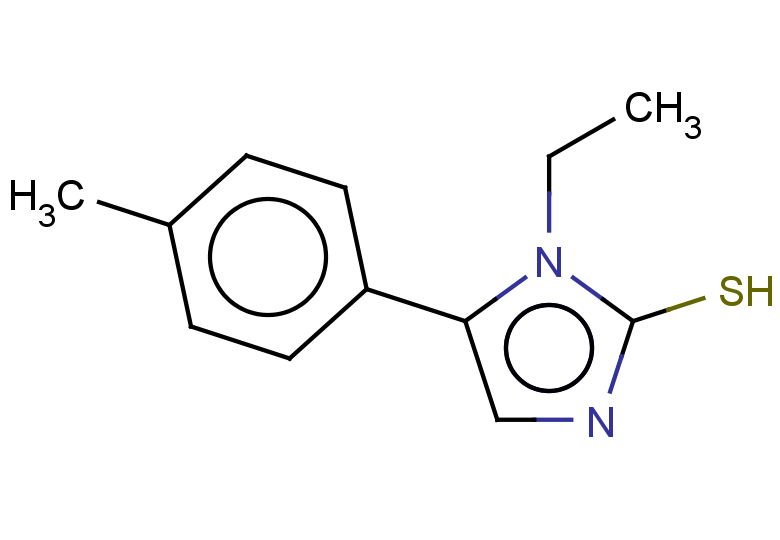 1-ethyl-5-(4-methylphenyl)-1H-imidazole-2-thiol