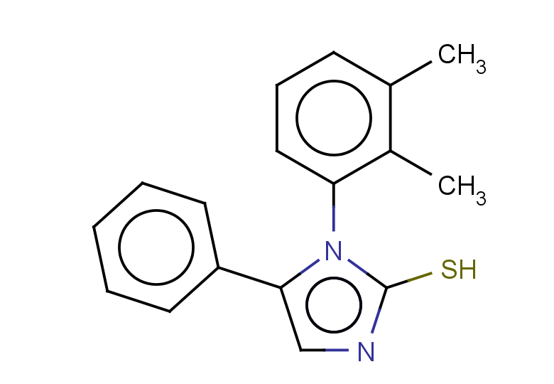 1-(2,3-dimethylphenyl)-5-phenyl-1H-imidazole-2-thiol