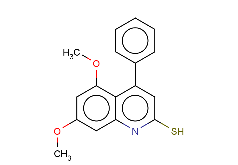 5,7-dimethoxy-4-phenylquinoline-2-thiol