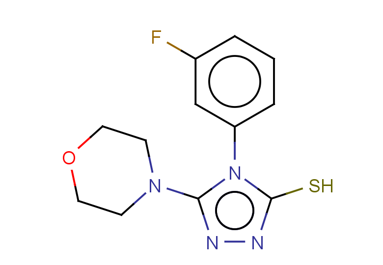 4-(3-fluorophenyl)-5-(morpholin-4-yl)-4H-1,2,4-triazole-3-thiol