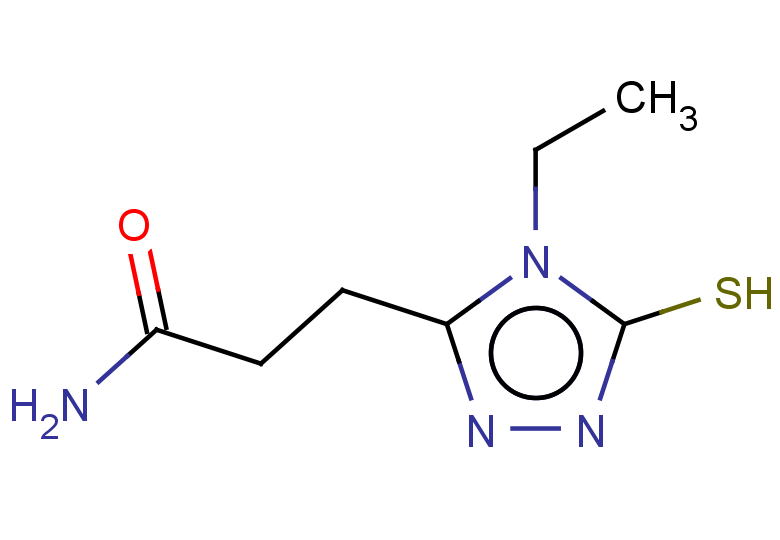 3-(4-ethyl-5-sulfanyl-4H-1,2,4-triazol-3-yl)propanamide