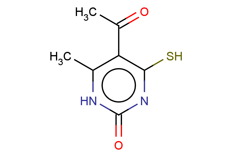 5-acetyl-6-methyl-4-sulfanyl-1,2-dihydropyrimidin-2-one