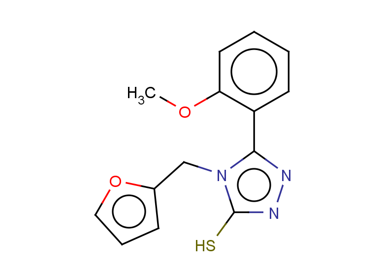 4-(furan-2-ylmethyl)-5-(2-methoxyphenyl)-4H-1,2,4-triazole-3-thiol