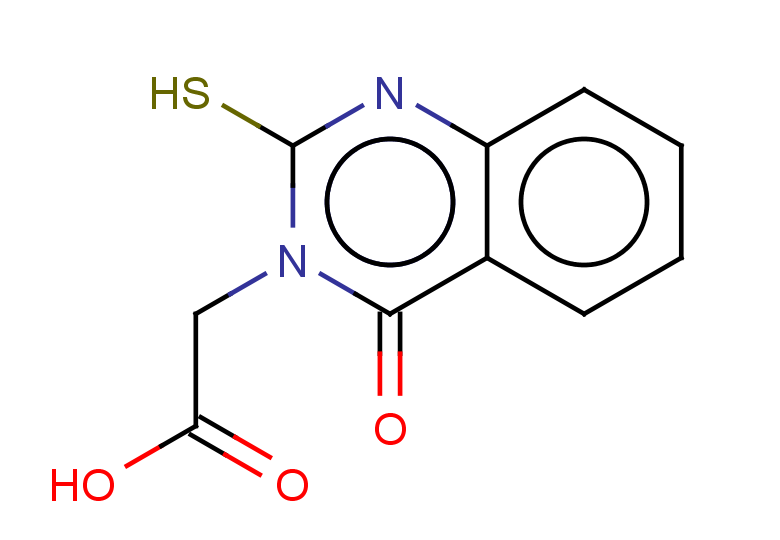 2-(4-oxo-2-sulfanyl-3,4-dihydroquinazolin-3-yl)acetic acid