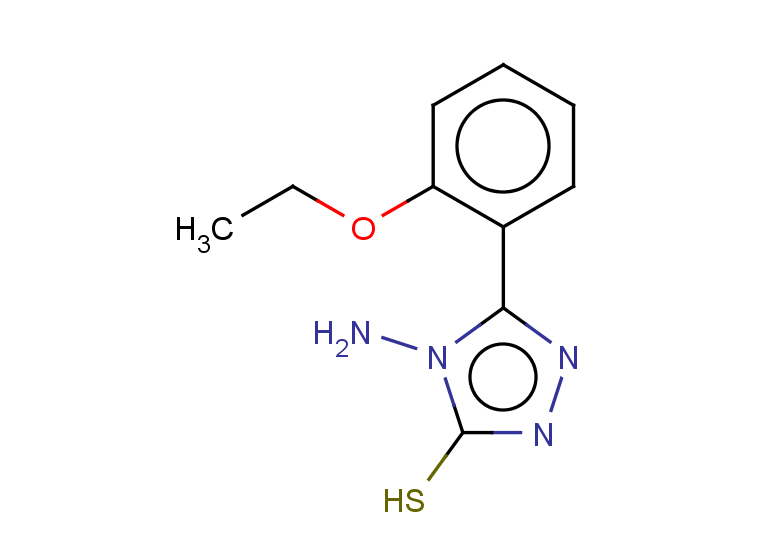 4-amino-5-(2-ethoxyphenyl)-4H-1,2,4-triazole-3-thiol