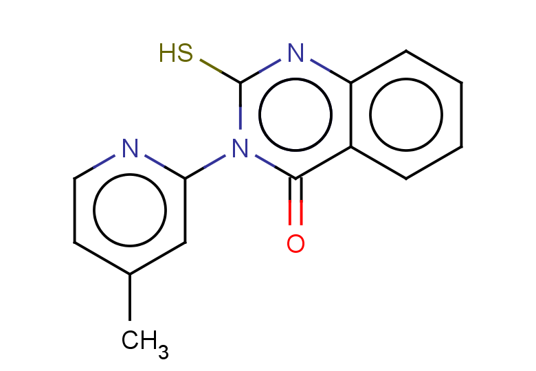 3-(4-methylpyridin-2-yl)-2-sulfanyl-3,4-dihydroquinazolin-4-one