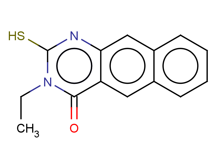 3-ethyl-2-sulfanyl-3H,4H-benzo[g]quinazolin-4-one