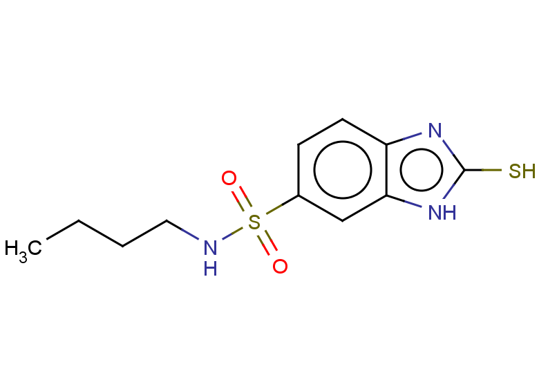N-butyl-2-sulfanyl-1H-1,3-benzodiazole-6-sulfonamide