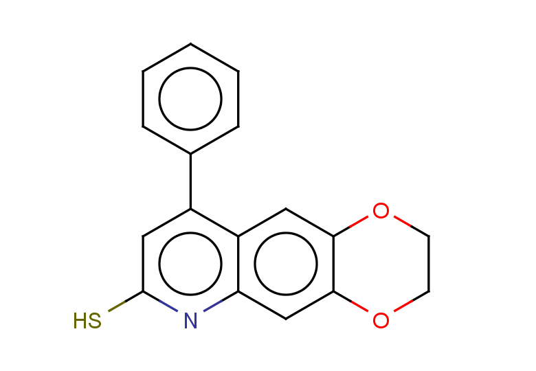 9-phenyl-2H,3H-[1,4]dioxino[2,3-g]quinoline-7-thiol