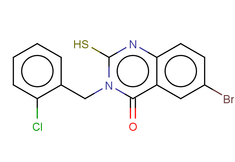 6-bromo-3-[(2-chlorophenyl)methyl]-2-sulfanyl-3,4-dihydroquinazolin-4-one