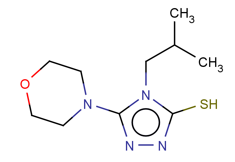 4-(2-methylpropyl)-5-(morpholin-4-yl)-4H-1,2,4-triazole-3-thiol