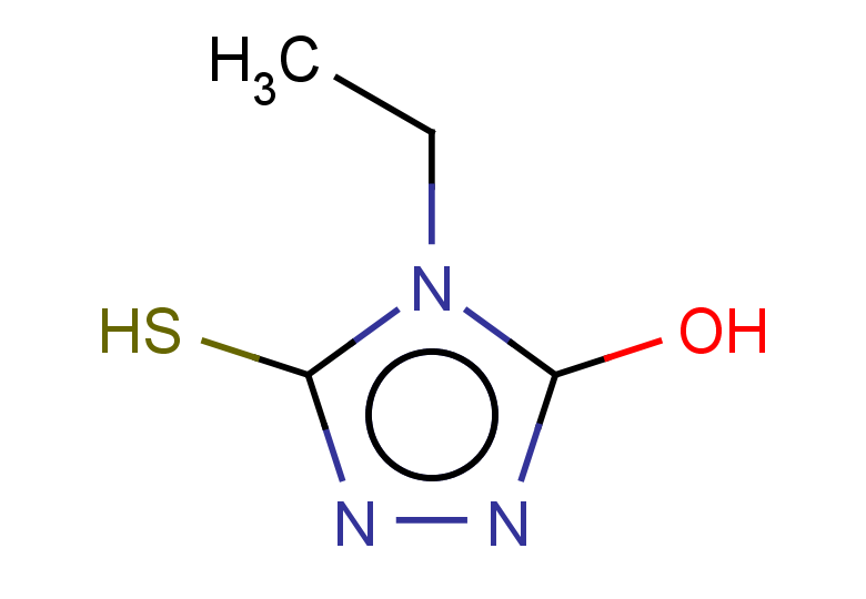 4-ethyl-5-sulfanyl-4H-1,2,4-triazol-3-ol