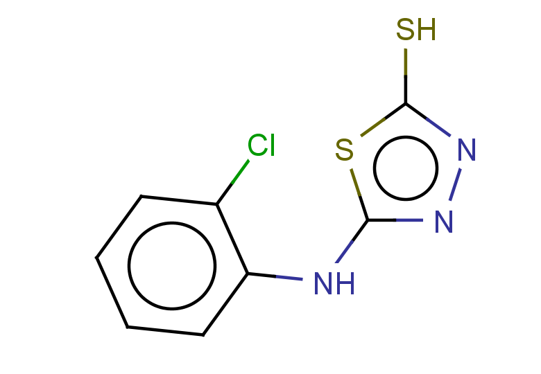 5-[(2-chlorophenyl)amino]-1,3,4-thiadiazole-2-thiol