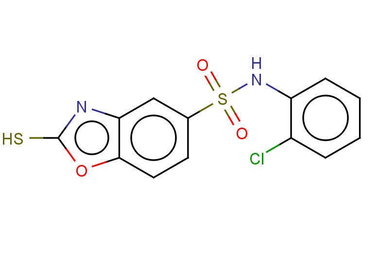 N-(2-chlorophenyl)-2-sulfanyl-1,3-benzoxazole-5-sulfonamide