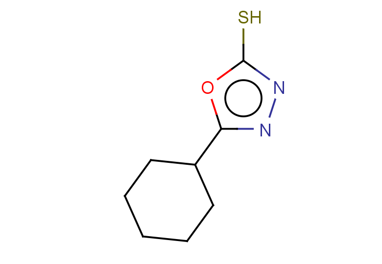 5-cyclohexyl-1,3,4-oxadiazole-2-thiol