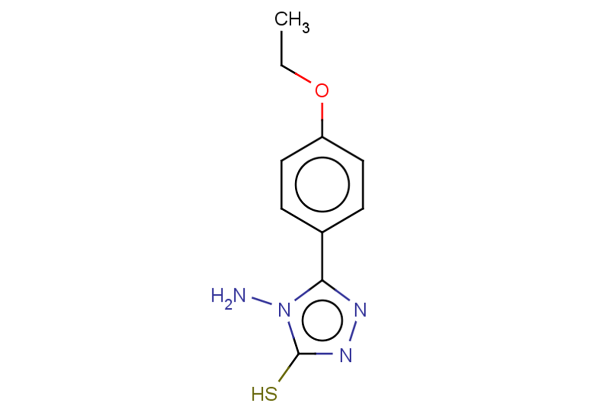 4-amino-5-(4-ethoxyphenyl)-4H-1,2,4-triazole-3-thiol