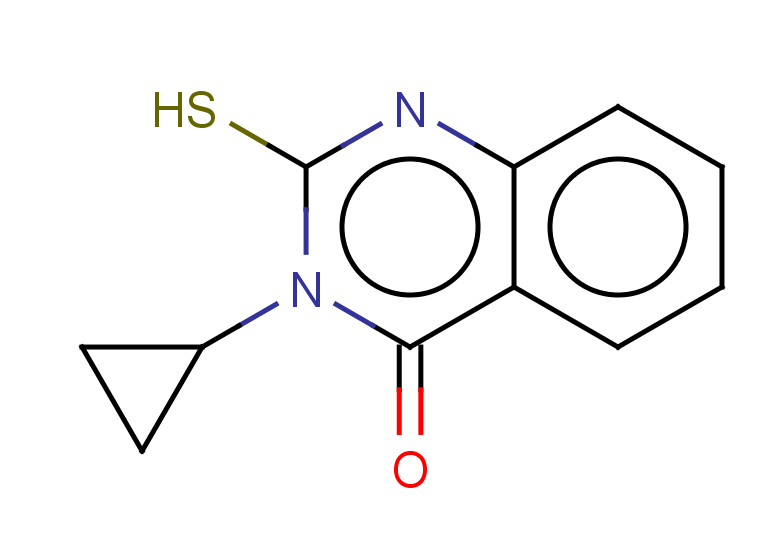 3-cyclopropyl-2-sulfanyl-3,4-dihydroquinazolin-4-one