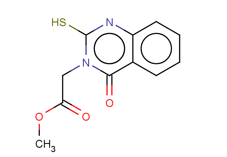 methyl 2-(4-oxo-2-sulfanyl-3,4-dihydroquinazolin-3-yl)acetate