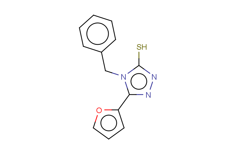 4-benzyl-5-(furan-2-yl)-4H-1,2,4-triazole-3-thiol