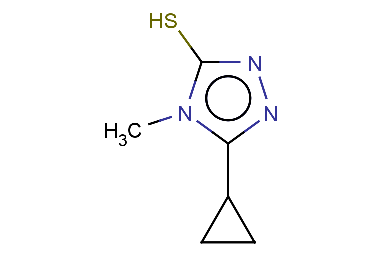 5-cyclopropyl-4-methyl-4H-1,2,4-triazole-3-thiol