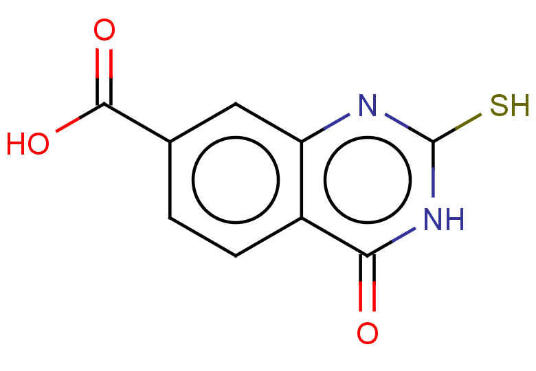 4-oxo-2-sulfanyl-3,4-dihydroquinazoline-7-carboxylic acid