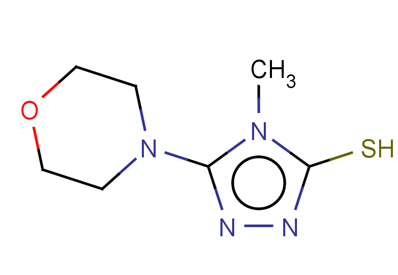 4-methyl-5-(morpholin-4-yl)-4H-1,2,4-triazole-3-thiol