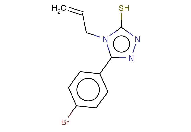 5-(4-bromophenyl)-4-(prop-2-en-1-yl)-4H-1,2,4-triazole-3-thiol