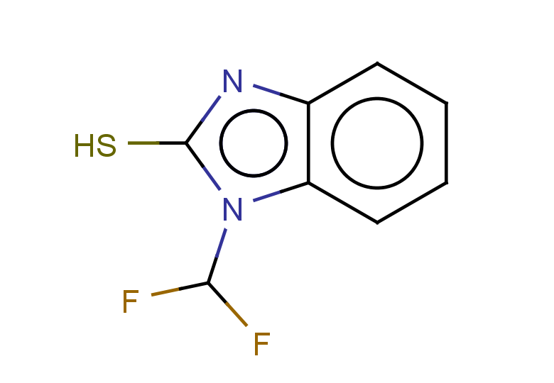 1-(difluoromethyl)-1H-1,3-benzodiazole-2-thiol