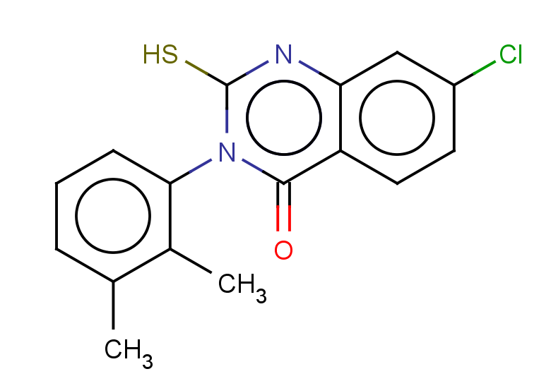 7-chloro-3-(2,3-dimethylphenyl)-2-sulfanyl-3,4-dihydroquinazolin-4-one
