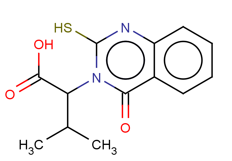 3-methyl-2-(4-oxo-2-sulfanyl-3,4-dihydroquinazolin-3-yl)butanoic acid
