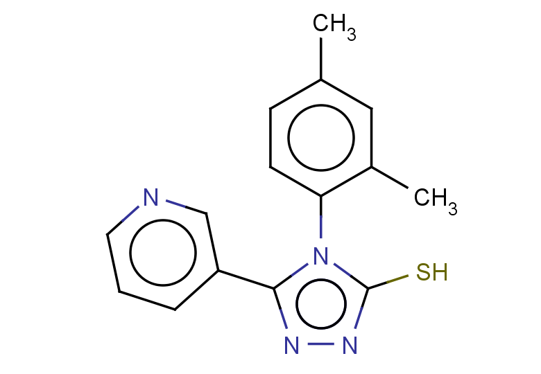4-(2,4-dimethylphenyl)-5-(pyridin-3-yl)-4H-1,2,4-triazole-3-thiol