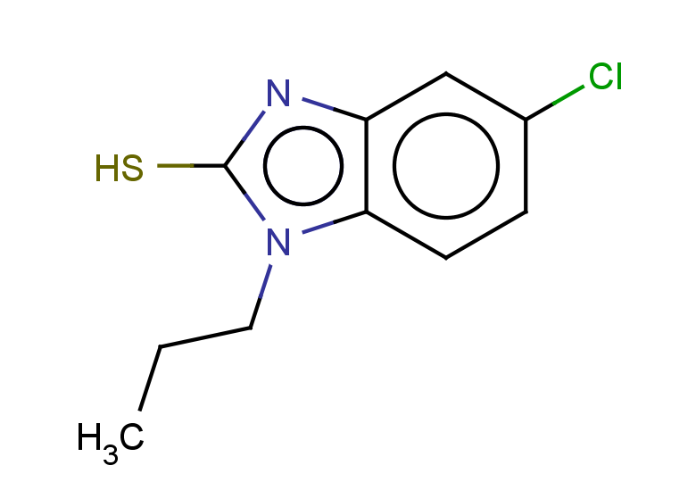 5-chloro-1-propyl-1H-1,3-benzodiazole-2-thiol