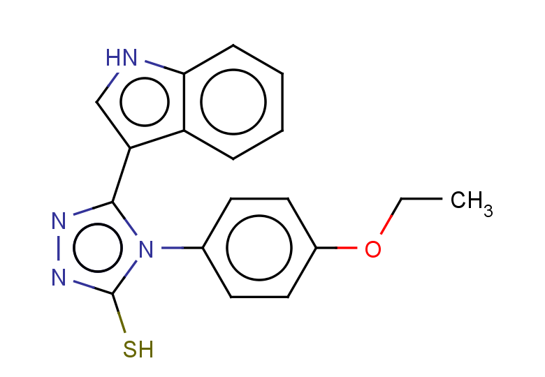 4-(4-ethoxyphenyl)-5-(1H-indol-3-yl)-4H-1,2,4-triazole-3-thiol
