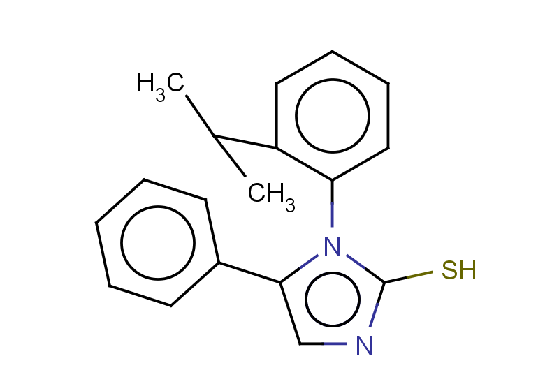 5-phenyl-1-[2-(propan-2-yl)phenyl]-1H-imidazole-2-thiol