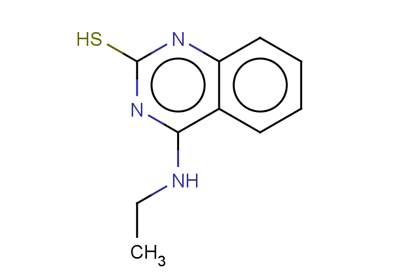 4-(ethylamino)quinazoline-2-thiol