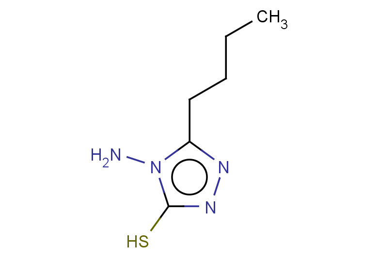 4-amino-5-butyl-4H-1,2,4-triazole-3-thiol