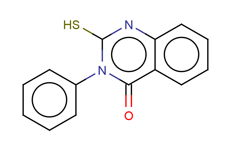 3-phenyl-2-sulfanyl-3,4-dihydroquinazolin-4-one
