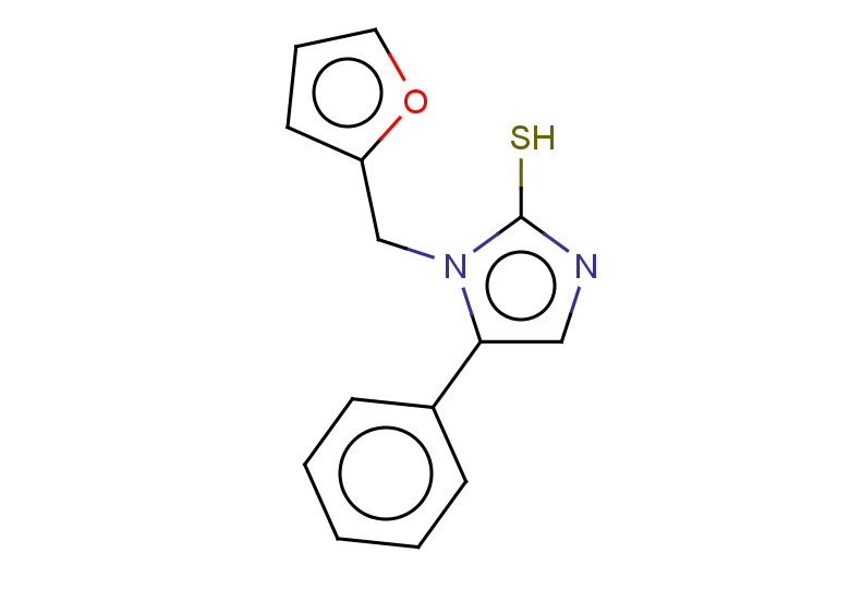 1-(furan-2-ylmethyl)-5-phenyl-1H-imidazole-2-thiol