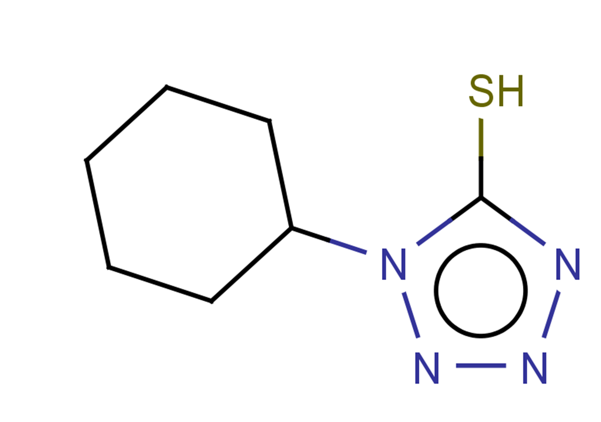 1-cyclohexyl-1H-1,2,3,4-tetrazole-5-thiol