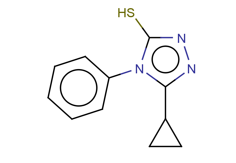 5-cyclopropyl-4-phenyl-4H-1,2,4-triazole-3-thiol