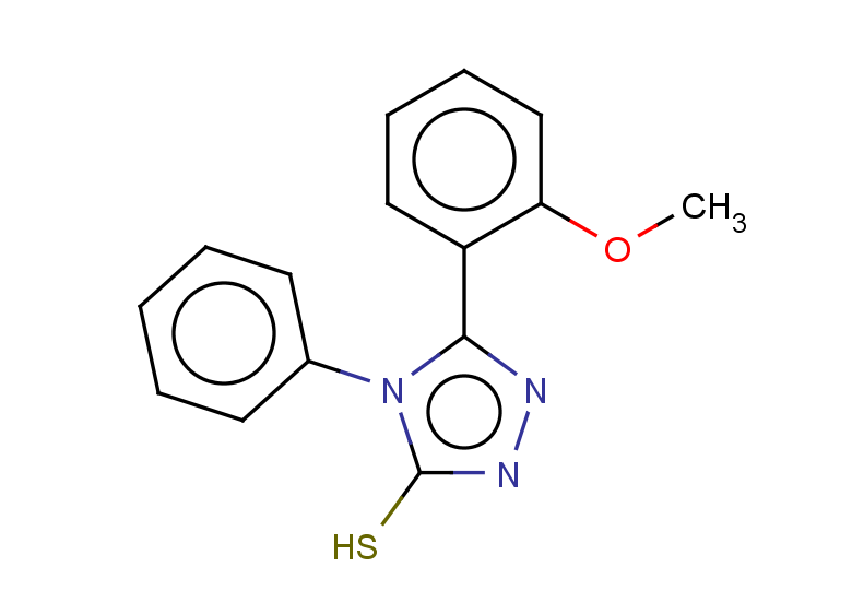 5-(2-methoxyphenyl)-4-phenyl-4H-1,2,4-triazole-3-thiol