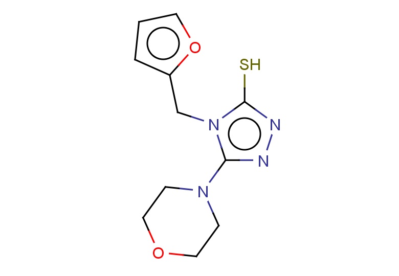 4-(furan-2-ylmethyl)-5-(morpholin-4-yl)-4H-1,2,4-triazole-3-thiol