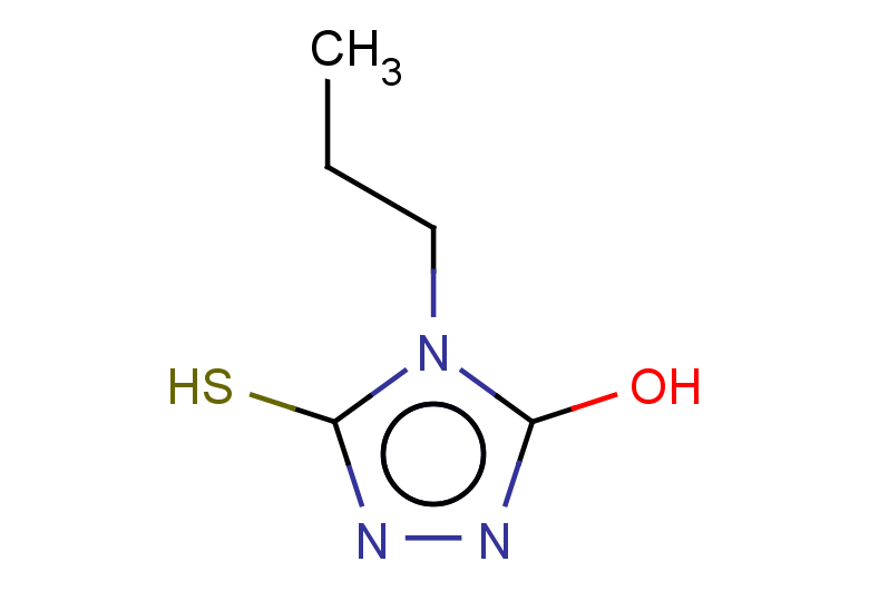 4-propyl-5-sulfanyl-4H-1,2,4-triazol-3-ol