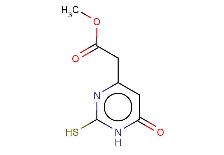 methyl 2-(6-oxo-2-sulfanyl-1,6-dihydropyrimidin-4-yl)acetate