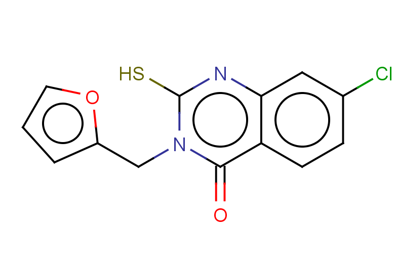 7-chloro-3-(furan-2-ylmethyl)-2-sulfanyl-3,4-dihydroquinazolin-4-one