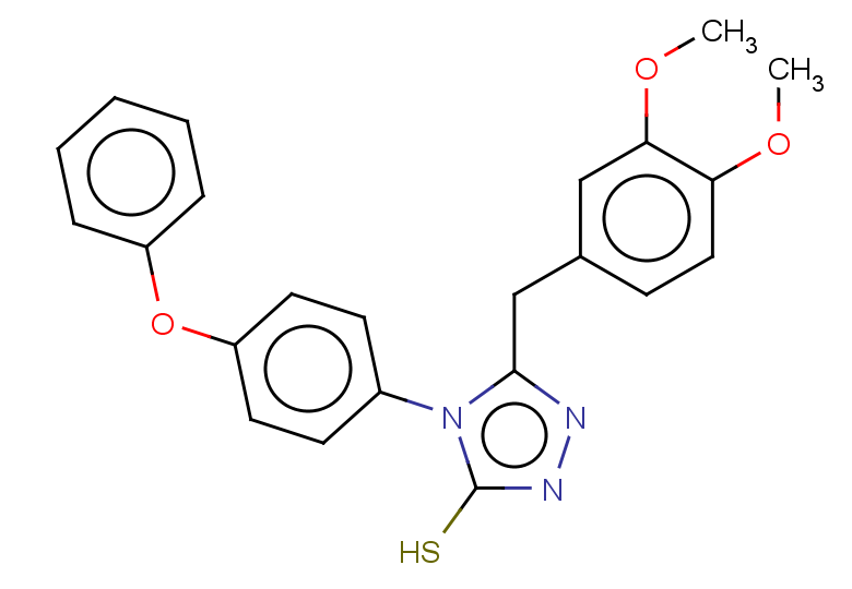 5-[(3,4-dimethoxyphenyl)methyl]-4-(4-phenoxyphenyl)-4H-1,2,4-triazole-3-thiol