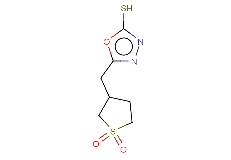 3-[(5-sulfanyl-1,3,4-oxadiazol-2-yl)methyl]-1lambda6-thiolane-1,1-dione